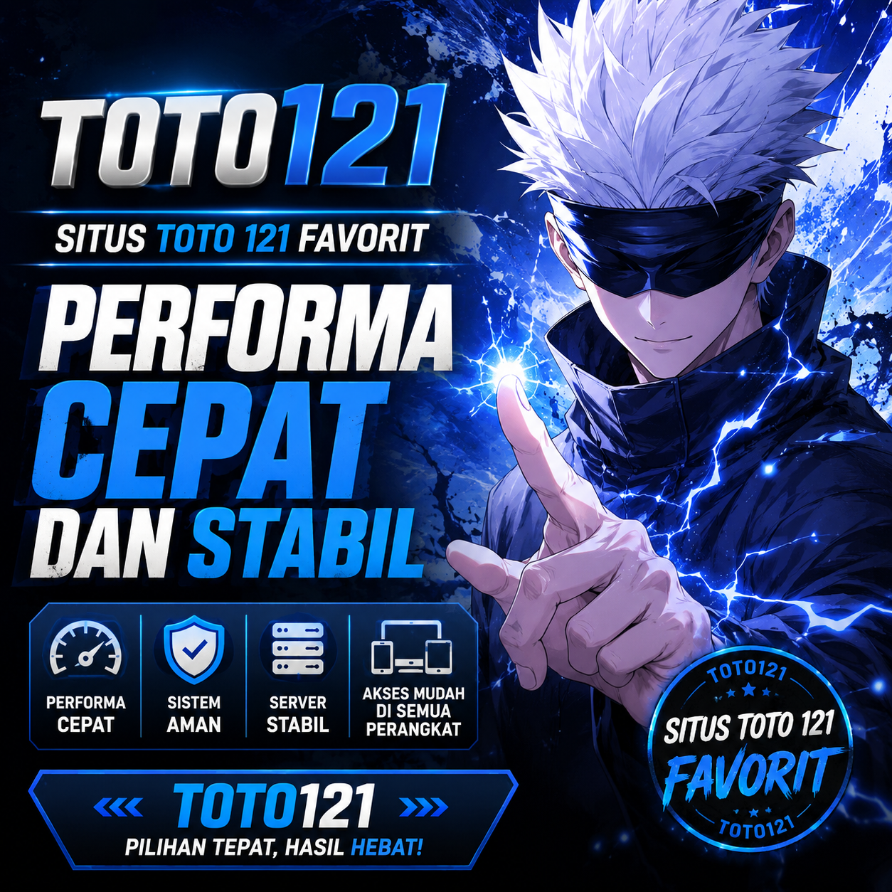 TOTO121: Situs TOTO 121 Favorit dengan Performa Cepat dan Stabil